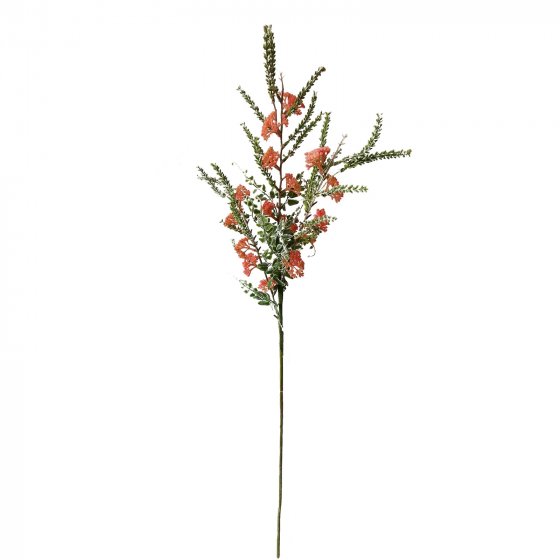 Kunstblume Frühlingsblume, Koralle Flora
