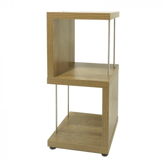 Standregal 2 Fächer Thekla Baumscheibe 