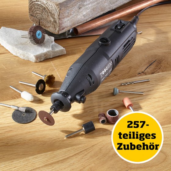 Drehwerkzeugset mit Welle 