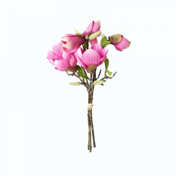 Kunstblume Magnolienstrauß Flora