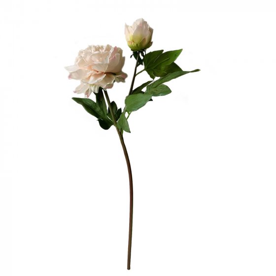 Pfingstrose 23 cm Kunstblume Flora Rosa