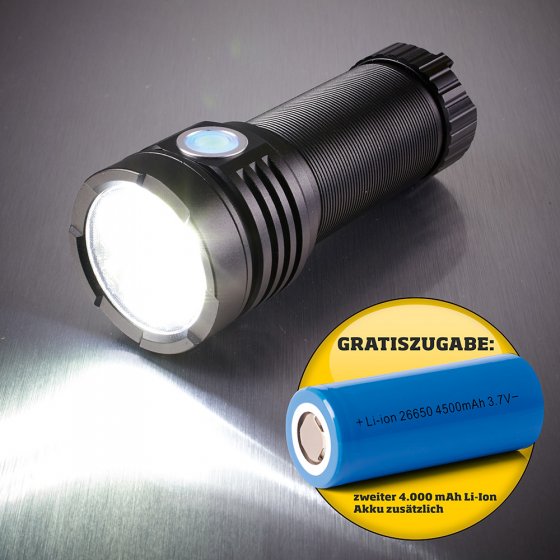 Hochleistungsleuchte mit Powerboost 