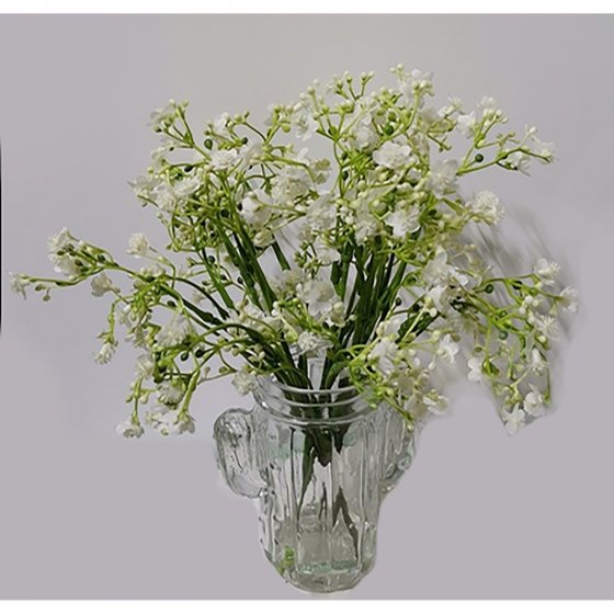Künstlicher Frühlingsstrauß in Vase Flora