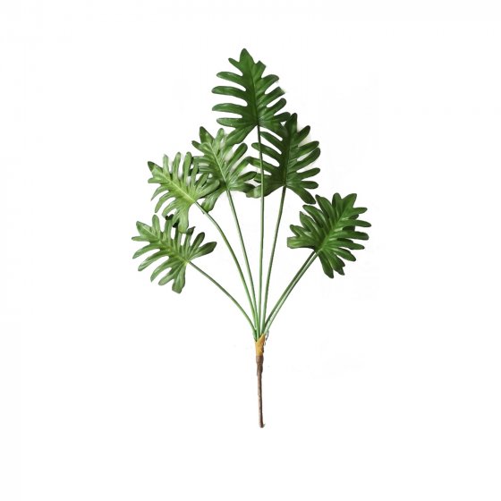 Kunstblume Monstera-Zweig Flora