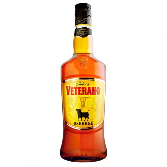Brandy Veterano de Osborne angesehensten spanischen Bodegas 1000 ml 