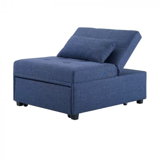 Schlafsessel Magarete Blau