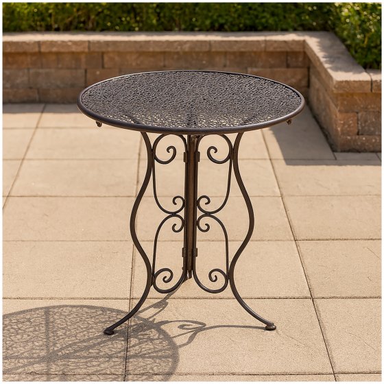 Gartentisch Lani Braun 