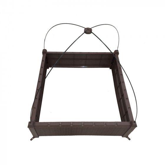 Hochbeet mit Rankhilfe Nessa 