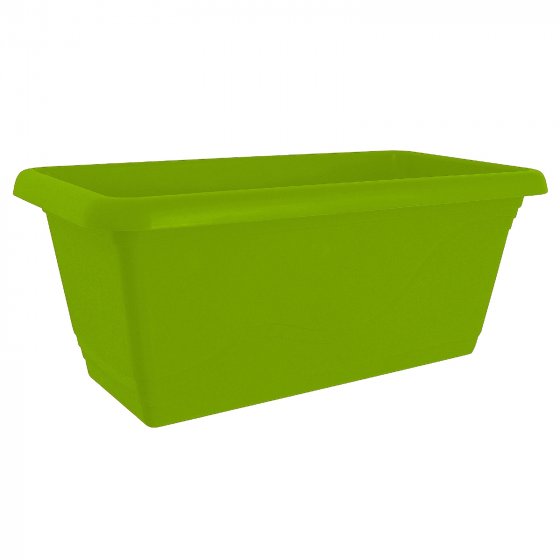 Blumenkasten Madrid mit Wasserspeicher 40 cm Apfelgrün