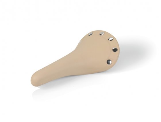 Trekking-Sattel A-T15, Unisex 274x135mm, 328g beige