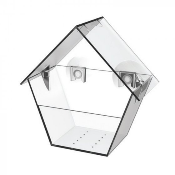 Vogelfutterhaus Nessa transparent 1-teilig
