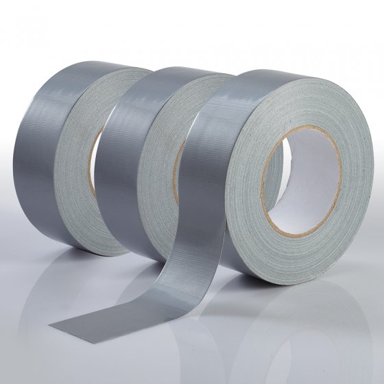 Gewebeklebeband mit PE-Beschichtung 3er-Set