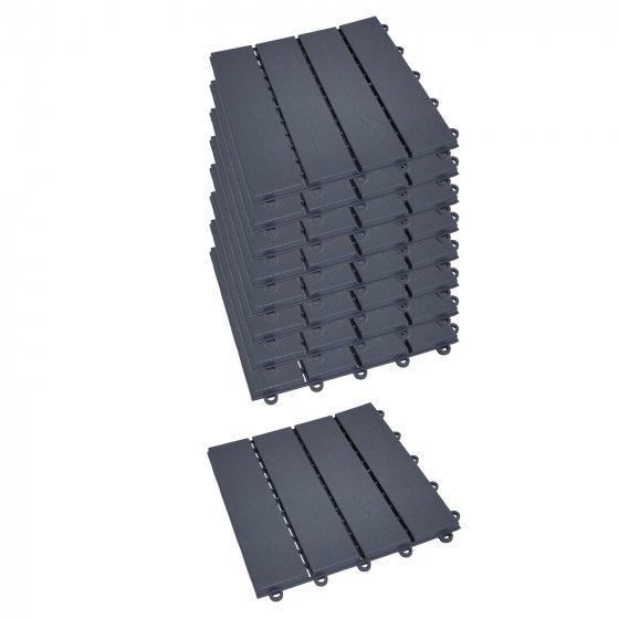 Bodenplatte 9-teilig Nessa Klick 