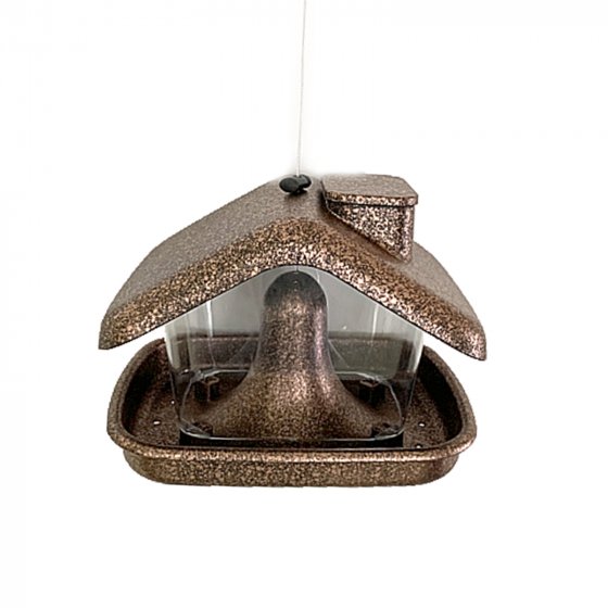 Vogelfutterhaus Nessa Metallic Gold