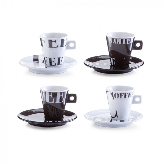 Espresso-Set 8-teilig 