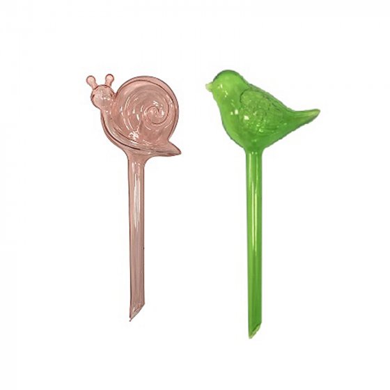 Wasserspender Blumentopf Nessa 2er-Set