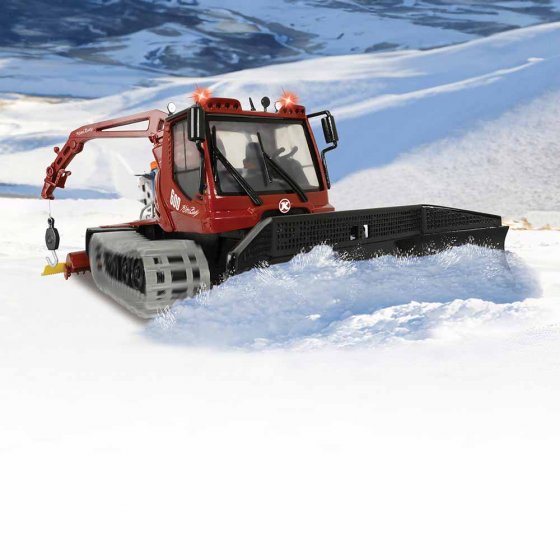 Funkgesteuerter Pistenbully