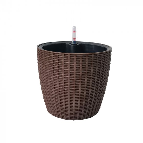Blumentopf Nessa Hydro 27,5 cm Braun 