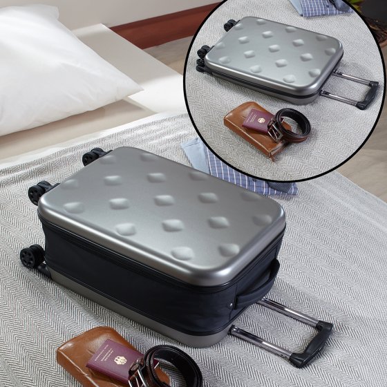 Ultraflacher Rollkoffer