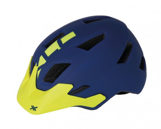 MTB-Helm BH-C30 blau-gelb 