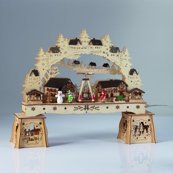 Schwibbogenerhöhung 