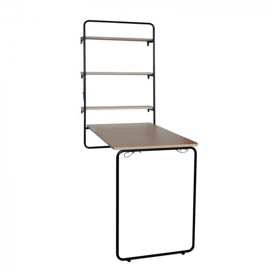 Wandklapptisch Cora mit Kreidetafel 