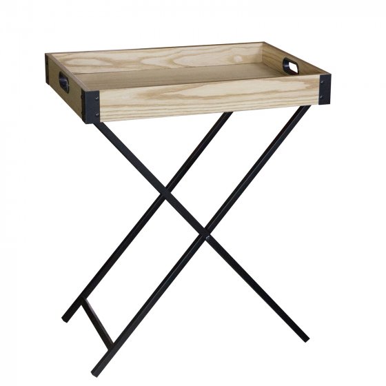 Beistelltisch Brick mit Tablett 