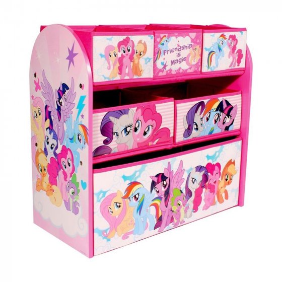 Aufbewahrungsregal Aufbewahrungsschrank Little Pony