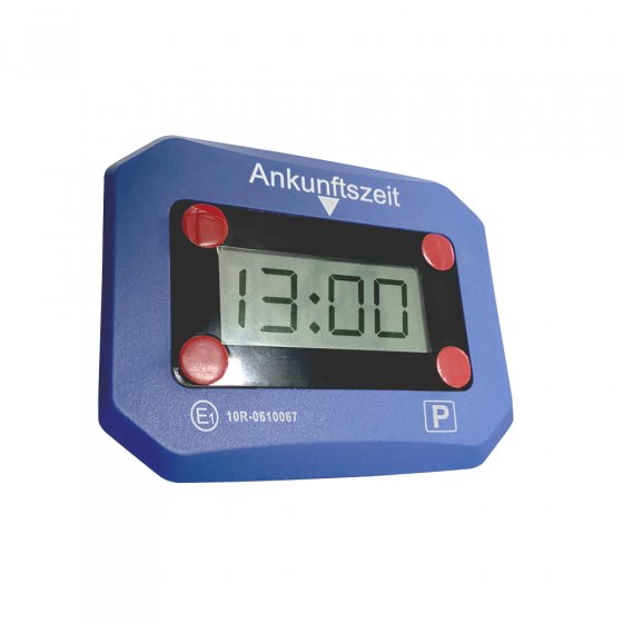 Elektronische Parkscheibe 