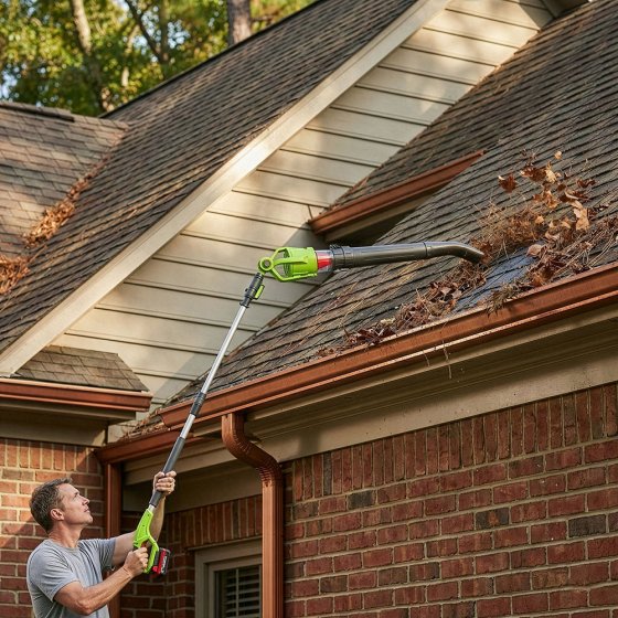 Kabelloser Teleskop-Laubbläser Kabelloser Teleskop-Laubbläser