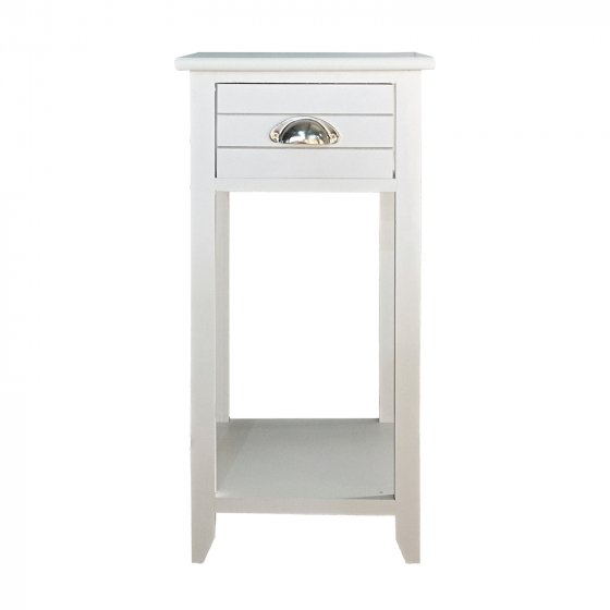 Beistelltisch Mia Landhaus Weiß 