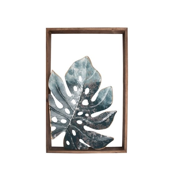 Wanddeko Blatt Monstera 