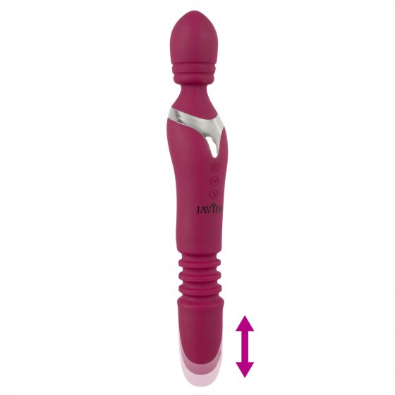 Massagestab Warming & Thrusting Vibe 