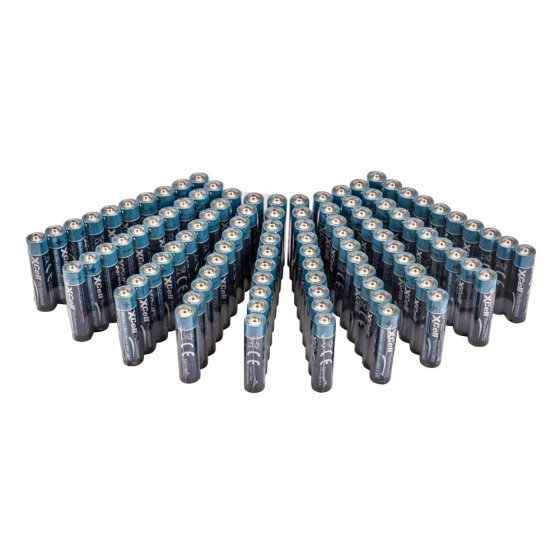 Micro-Batterien 100er Pack AAA 