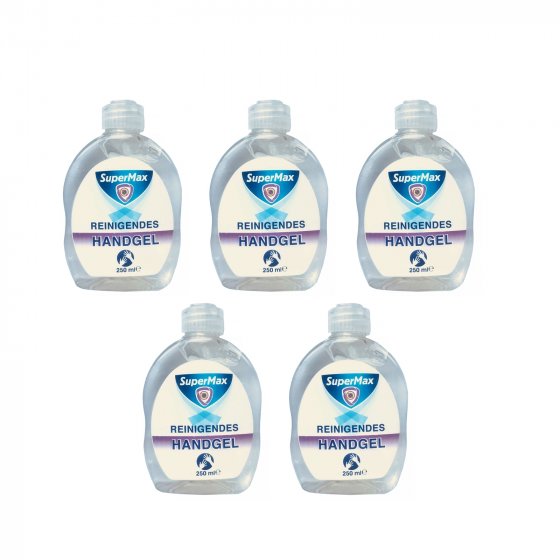 Handgel 5er Set á 250 ml