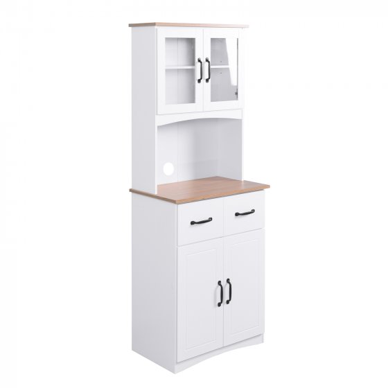 Küchenbuffet Landhausstil Weiß