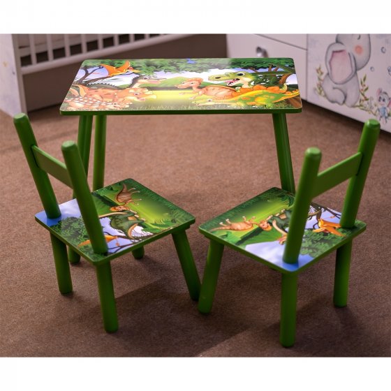 Kindertischgruppe Dinos 