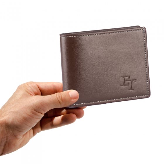 IHR GESCHENK: HERREN-GELDBÖRSE 