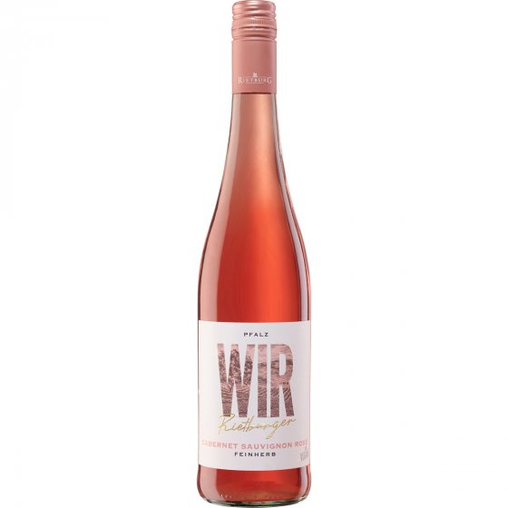 Rietburg Winzer Cabernet Sauvignon Rose halbtrocken süß fruchtig 750ml 