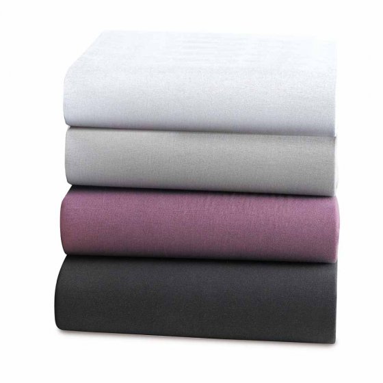 Jersey-Spannbettlaken 100x200 cm Rosa
