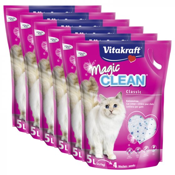 Vitakraft Katzenstreu Magic Clean