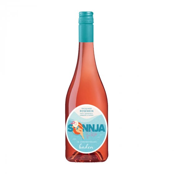 Badischer Winzerkeller Sonnja Rosé Wein weinhaltiges Getränk 750ml 