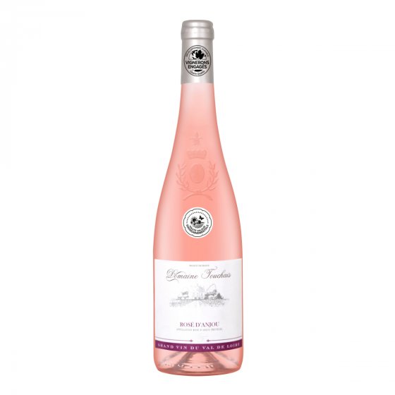 Rose d Anjou A C Domaine Touchais Loire Caves de la Loire 750ml 
