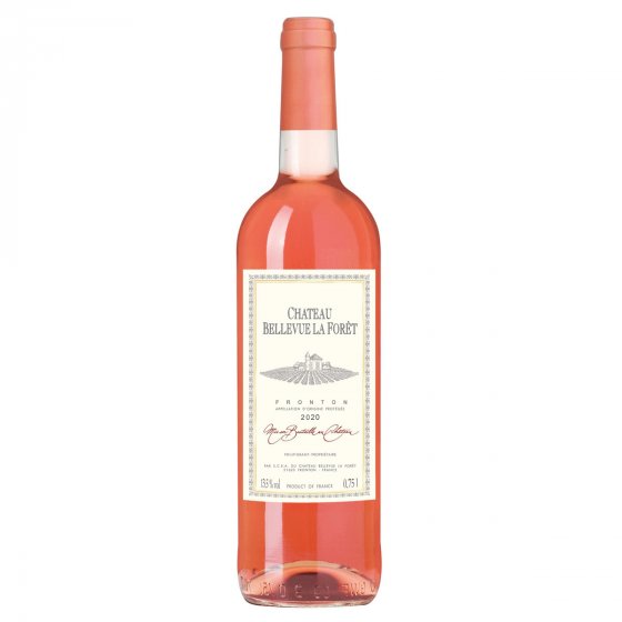 Bellevue la Foret Rose von Chateau Bellevue La Foret 2021 750ml 