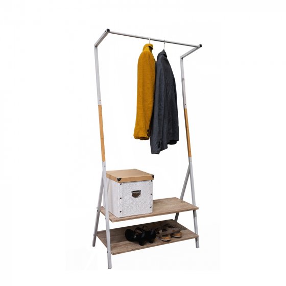Garderobe Bambus 