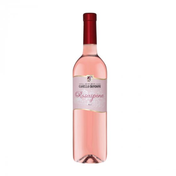 Lugana Casello Bondoni Rosaspina Rose Wein mit Beerenaroma 750ml 