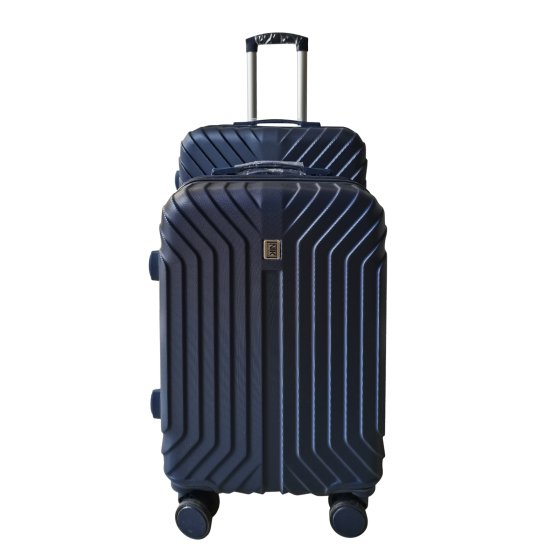 Hartschalenkoffer 2er-Set Mabell Blau 