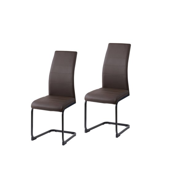 Schwingstuhl SallyP PU 2er 