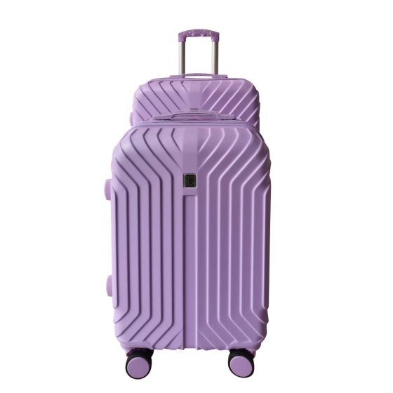Hartschalenkoffer 2er-Set Mabell Lila 