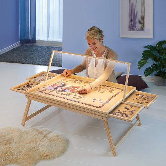 LED-Puzzletisch